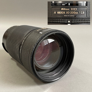 MS1116 動作未確認 Nikon ニコン ED AF NIKKOR 80-200mm 1:2.8 レンズ (検)カメラ 一眼レフ ニッコール 望遠 周辺機器