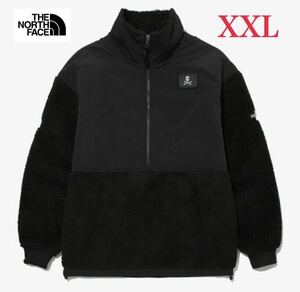 新品未使用THE NORTH FACEノースフェイス コンラッドフラッグ ストリート フリース アノラック XXL日本未発売