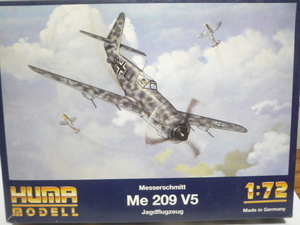 HUMA 1/72 Me209 V5