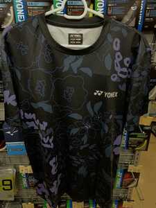 【16621 007 O】YONEX（ヨネックス）ユニTシャツ ブラック O 新品 未使用 タグ付き　バドミントン テニス 2023新商品