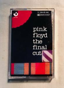 ◆EU ORG カセットテープ◆ PINK FLOYD / THE FINAL CUT ◆HARVEST