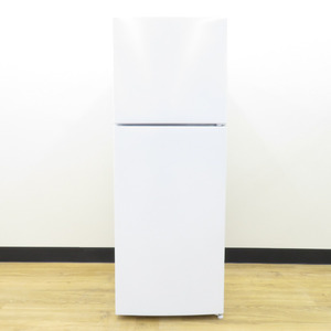 maxzen マクスゼン 冷蔵庫 直冷式 138L 2ドア JR138ML01WH 2023年製 一人暮らし 洗浄・除菌済み