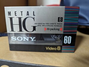 SONY　METAL HG video8