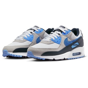 ☆NIKE AIR MAX 90 白/灰/薄青/紺 27.5cm ナイキ エア マックス 90 DQ4071-101