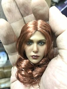 1/6 エリザベス・オルセン Scarlet Witch 対応 ホットトイズ (検 ホットトイズ FLAGSET i8toys DAMTOYS verycool rah