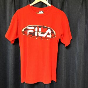 90s ビンテージFILA Tシャツ　Usa製