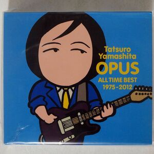 デジパック 山下達郎/オーパス オールタイム・ベスト 1975-2012/ワーナーミュージック・ジャパン WPCL11201 CD