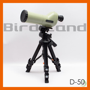 フレンド/Friend　Bird Land 50 D-50 フィールド スコープ Velbon mini-F 三脚付 単眼鏡 望遠鏡