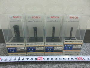 S【5-8】◎3 金物店在庫 未使用品 BOSCH 磁器タイル用 ダイヤモンドドリルビット 4点まとめて 14.0㎜・10.0㎜・7.0㎜・6.0㎜ 湿式回転専用