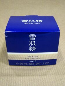 E1-098■即決 未開封品 KOSE 雪肌精 アイクリーム N 20g