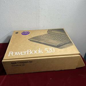 f002 ジャンク品　Macintosh PowerBook 520 M4880 Apple 古いMac 