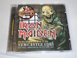 IRON MAIDEN/DEFENITIVE NEW　CASTLE　1983　2CD