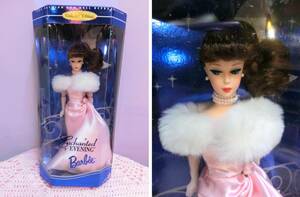 バービー 1995年 ビンテージ 復刻 1960年 Enchanted EVENING 人形 マテル ドレス レトロ クラシック ◆Barbie MATTEL 90s Vintage