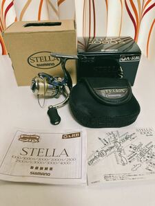 希少　SHIMANO シマノ 04 ステラ 2000S A-RB オーナーズカード付き　MADE IN JAPAN STELLA