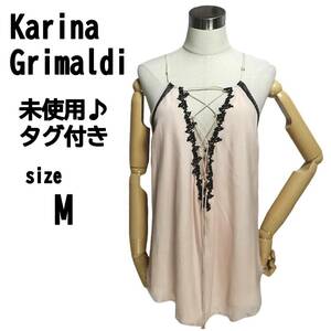 新品未使用【M】Karina Grimaldi レディース キャミソール