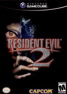 海外限定版 海外版 ゲームキューブ バイオハザード2 Resident Evil 2