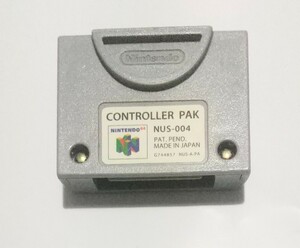 N64 コントローラパック ～ニンテンドー64 メモリー