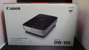 Canon キャノン DVDライター DW-100 未使用品 ③