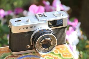 フィルムカメラ 初心者 中古 カメラ OLYMPUS TRIP 35 おすすめ フィルムカメラ 【中古】