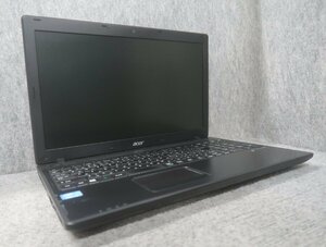 ACER TravelMate TMP453M-W34D Core i3-3120M 2.5GHz 4GB DVDスーパーマルチ ノート ジャンク N79002