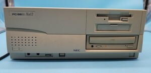 ジャンク NEC PC-9821 xa12 / c12 ディスクトップパソコン レトロPC コンピューター PC-98 通電確認のみ ジャンク