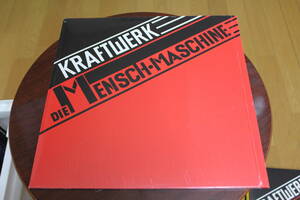 ●断捨離セールKraftwerk - Die MenschMaschine LP 2009 リマスター初期リリース盤（ドイツ語盤）