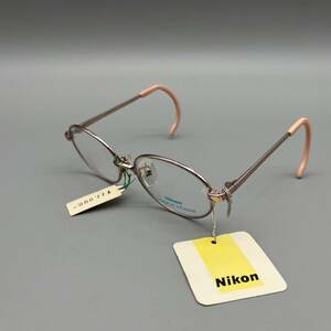 Nikon ニコン JUNIOR FRAME ジュニアフレーム 眼鏡 フレーム FJ8008 48□18-135 めがね メガネ