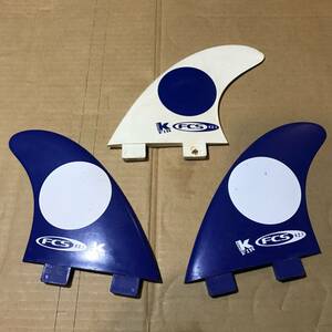 送料無料　FCS K2.1 TRI FIN SET ケリースレーター