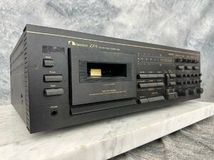 □t2601　ジャンク★NAKAMICHI　ナカミチ　ZX-9　カセットデッキ