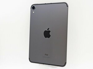 ◇【Apple アップル】iPad mini 第6世代 Wi-Fi+Cellular 64GB SIMフリー MK893J/A タブレット スペースグレイ