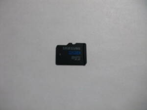 2GB　SAMSUNG　microSDカード　フォーマット済み　メモリーカード