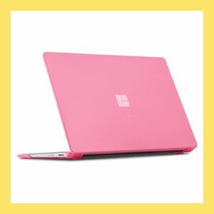 5019 ー大特価ー mCover iPearl ハードシェル保護ケース Microsoft Surface Laptop（3/2/1） ノートパソコン用 13.5インチ ピンク