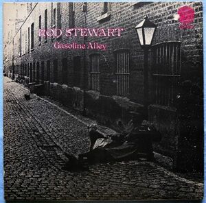 Rod Stewart - Gasoline Alley Vertigo 6360 500 UK盤 LP