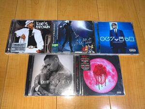 【中古CD】Chris Brown アルバム5作品セット / クリス・ブラウン / Graffiti / Fortune / Royalty / Heartbreak On A Full Moon