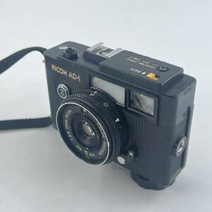 U4 リコー RICOH AD-1 コンパクトカメラ 1:2.8 35mm シャッター音OK