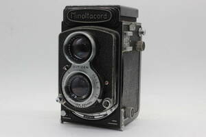 【訳あり品】 ミノルタ Minoltacord Chiyoko Promar SIII 75mm F3.5 二眼カメラ s2240