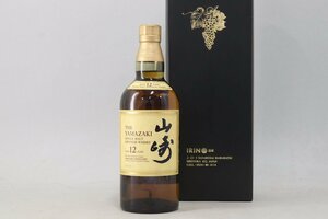 配送先神奈川県限定 未開栓/古酒 SUNTORY サントリー ウイスキー 山崎 12年 シングルモルト 700ml 43% 4-C047Z