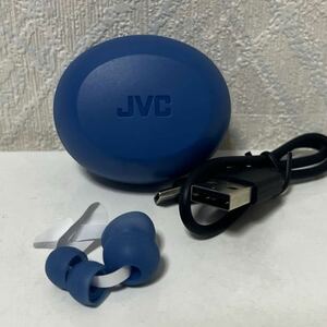602i2613 JVCケンウッド JVC HA-A5T-A ワイヤレスイヤホン Bluetooth 小型 軽量 最大15時間再生 Bluetooth Ver5.1対応 ブルー