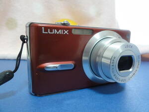 Panasonic パナソニック LUMIX DMC-FX9 コンフォートレッド撮影可能　簡易動作確認済 