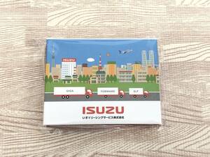 【新品同様/未使用美品】ISUZU純正　ノベルティ　付箋メモセット　ポストイット/ふせん　非売品【送料無料】