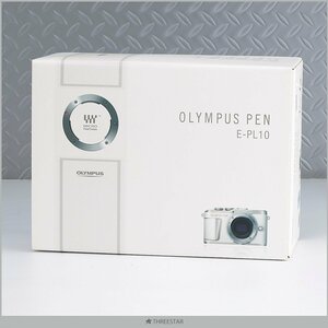 1円～ OLYMPUS PEN E-PL10 EZダブルズームキット 未使用品 M.ZUIKO DIGITAL ED 14-42mm/40-150mm