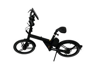【動作保証】HONBIKE ホンバイク TOGO01 折りたたみ 電動アシスト 自転車 ブラック 中古 良好 楽 N8768073