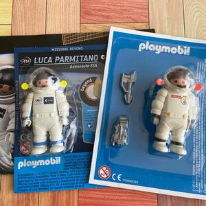 ［春休み謝恩価格］新品未開封プレイモービル アクセサリー　限定宇宙飛行士セット　ドールハウス　ミニチュア　playmobil yoru