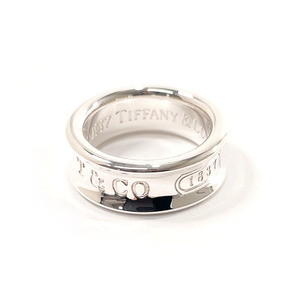 6.5号 ティファニー TIFFANY&Co. リング・指輪 1837 シルバー925 アクセサリー 新品仕上げ済み