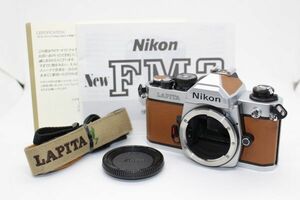 ■美品■ニコン Nikon New FM2 LAPITA ボディ フィルム一眼レフ Body■希少限定モデル■Z3449