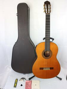 YAMAHA/ヤマハ ギター GC-15S HAND MADE 加藤俊郎 1975年 クラシックギター ハードケース付き 弦楽器 180サイズ