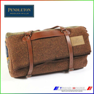 ペンドルトン ブランケット ［PENDLETON］YAKIMA CAMP BLANKET TWIN WITH CARRIER/ヤキマキャンプブランケット_ZA160-53764/HIGH RIDGE