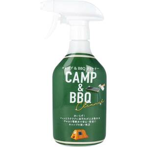 まとめ得 キャンプ＆バーベキュークリーナー CAMP&BBQ CLEANER 380mL x [10個] /k