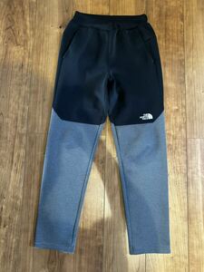 THE NORTH FACE ノースフェイス PANT パンツ　長ズボン ジャージ　150cm ブラック/グレー　美品