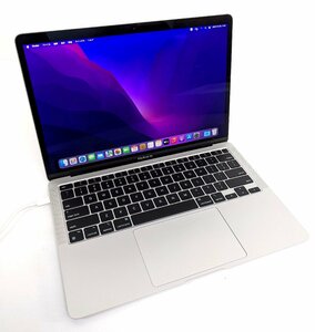 未使用 MacBook Air M1 2020 Retinaディスプレイ 13.3 M1チップ/8コア/256GB/8GB MGN93LL/A シルバー 海外モデル《A9697